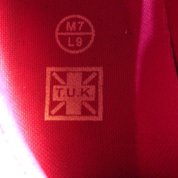 EUC Women’s TUK Creepers ( could be Unisex) - Picture 4 of 7